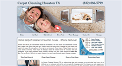 Desktop Screenshot of carpetcleaning-houston-tx.com