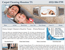 Tablet Screenshot of carpetcleaning-houston-tx.com